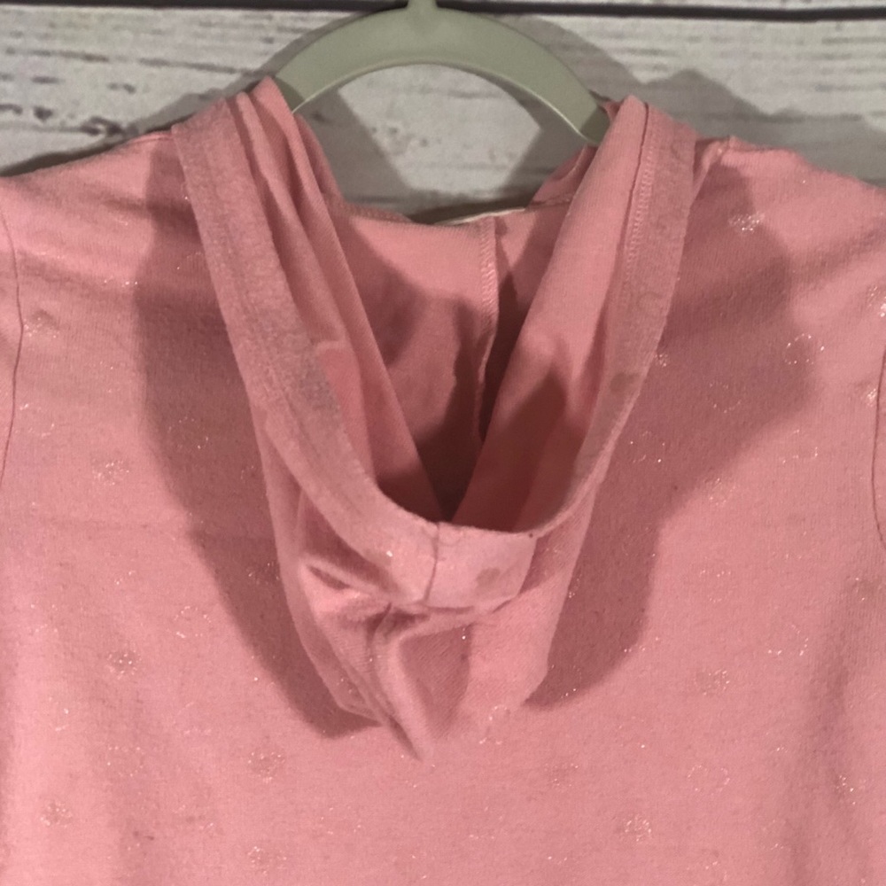 Kid’s Pullover With Sequined French Bulldog & Faux Front Tie - Picture 9 of 13